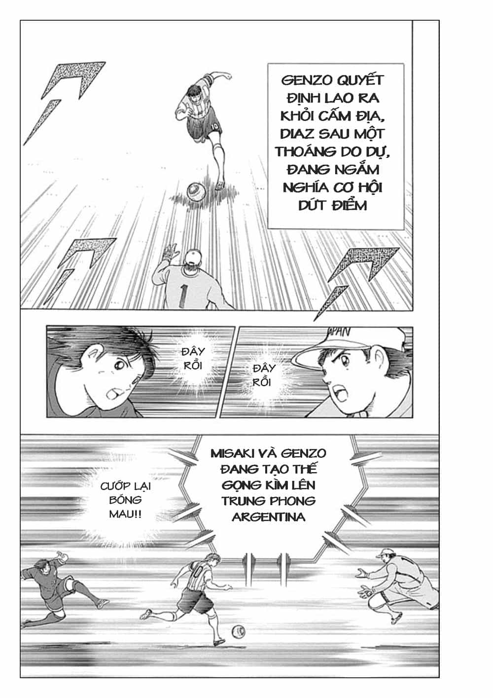 Captain Tsubasa: Rising Sun - Chương 31 - ảnh 14
