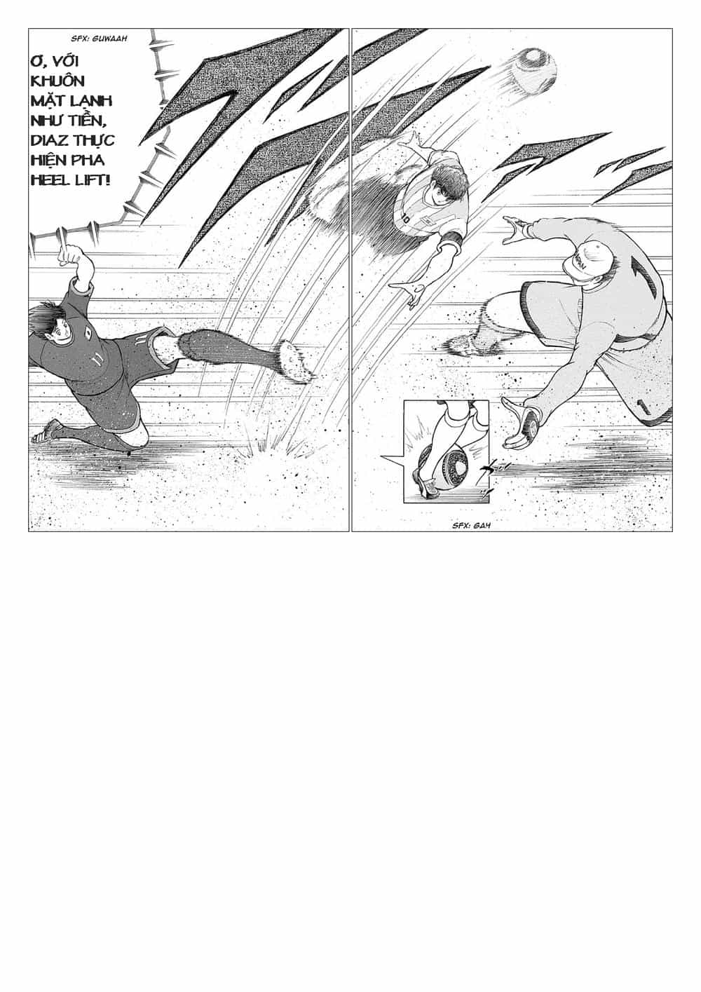 Captain Tsubasa: Rising Sun - Chương 31 - ảnh 15