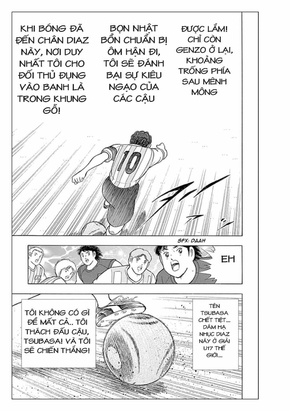 Captain Tsubasa: Rising Sun - Chương 31 - ảnh 4