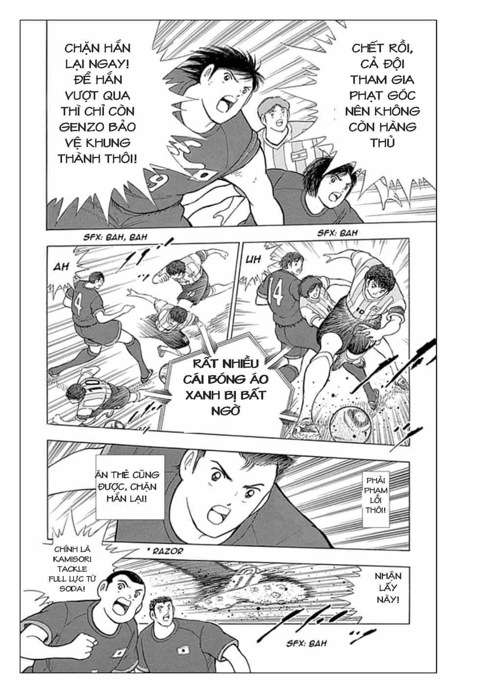 Captain Tsubasa: Rising Sun - Chương 31 - ảnh 6