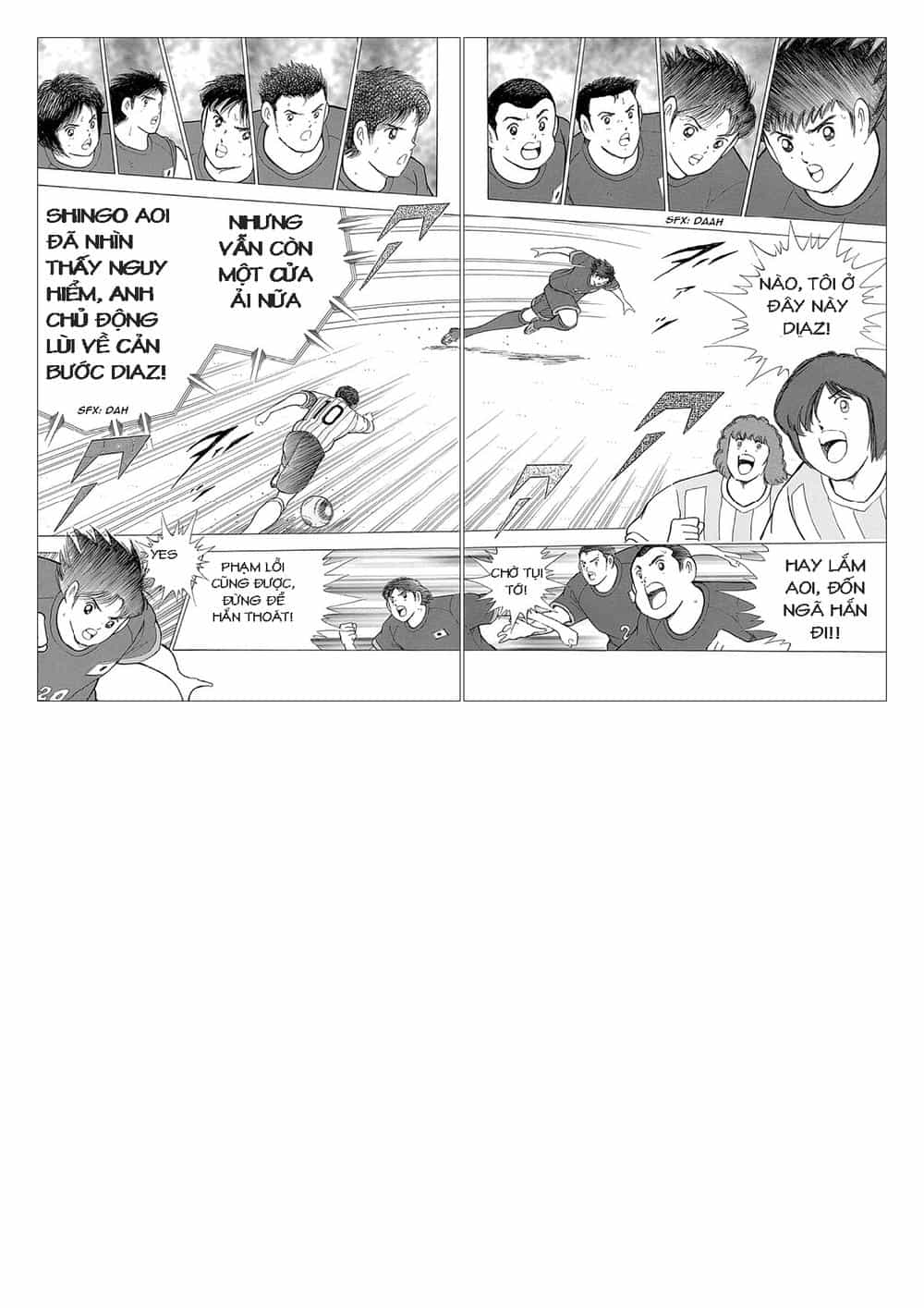 Captain Tsubasa: Rising Sun - Chương 31 - ảnh 9