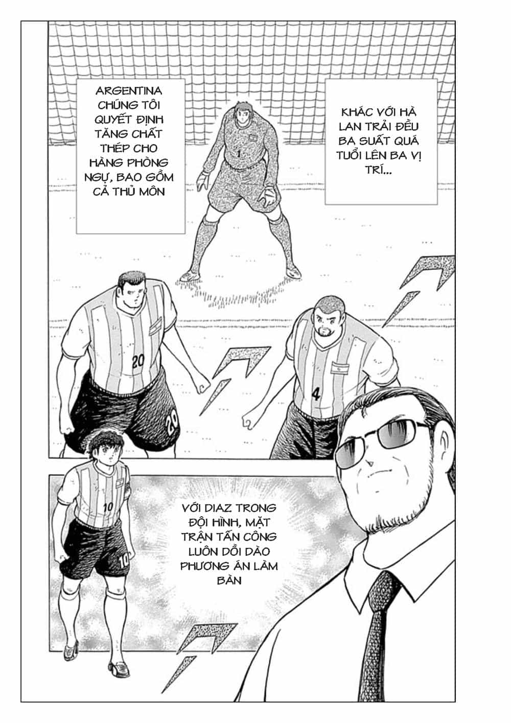 Captain Tsubasa: Rising Sun - Chương 32 - ảnh 10