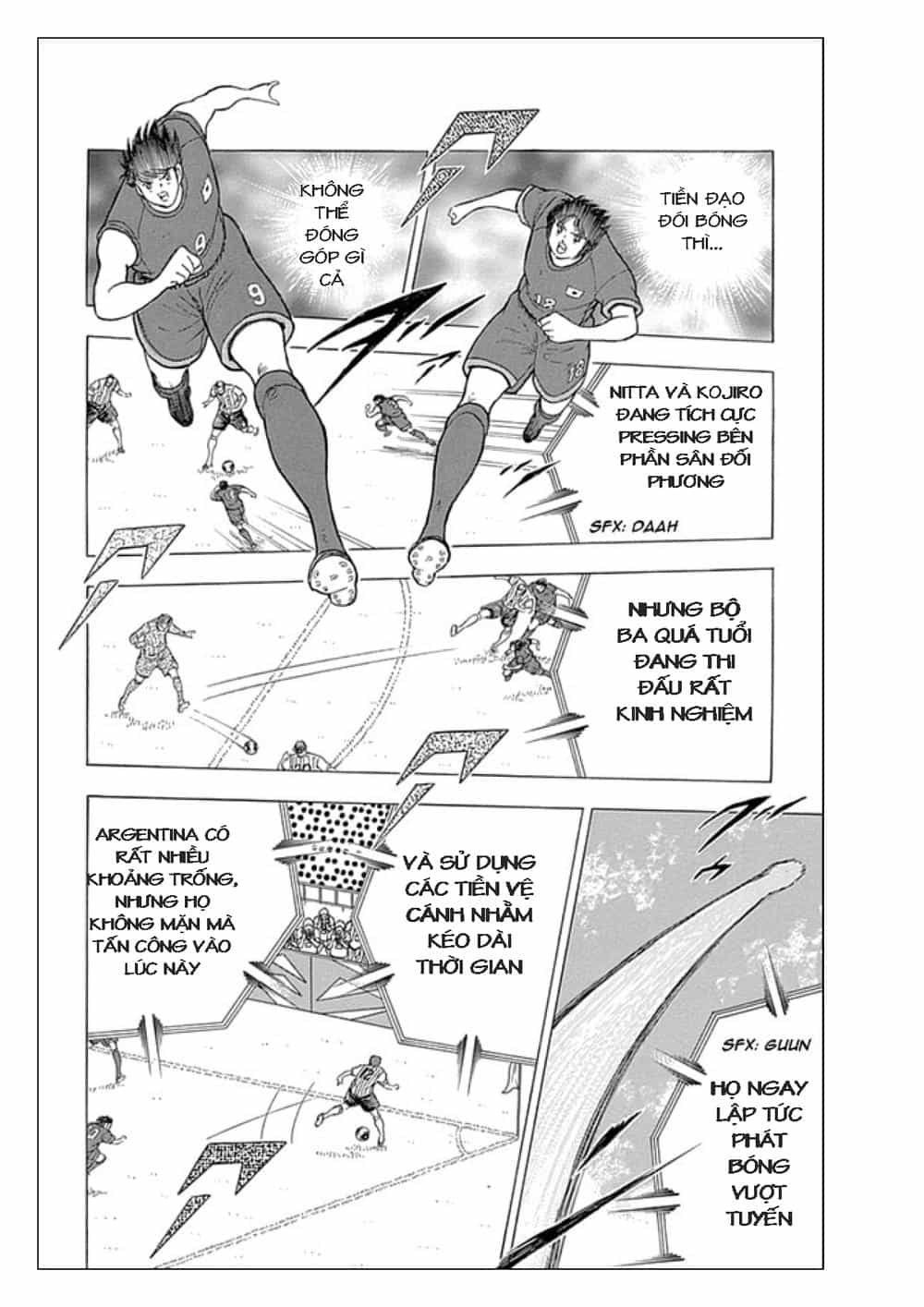 Captain Tsubasa: Rising Sun - Chương 32 - ảnh 12