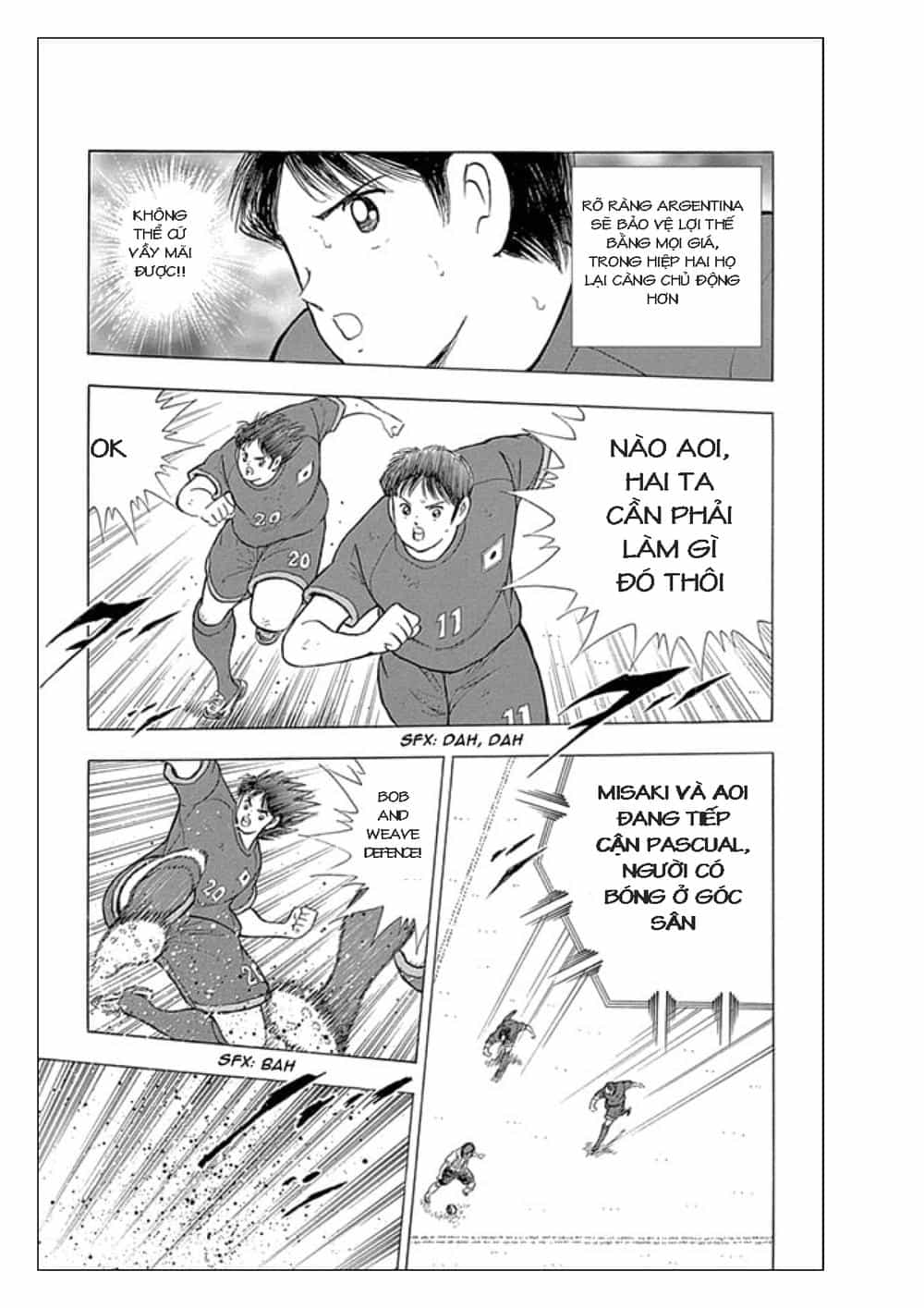 Captain Tsubasa: Rising Sun - Chương 32 - ảnh 13