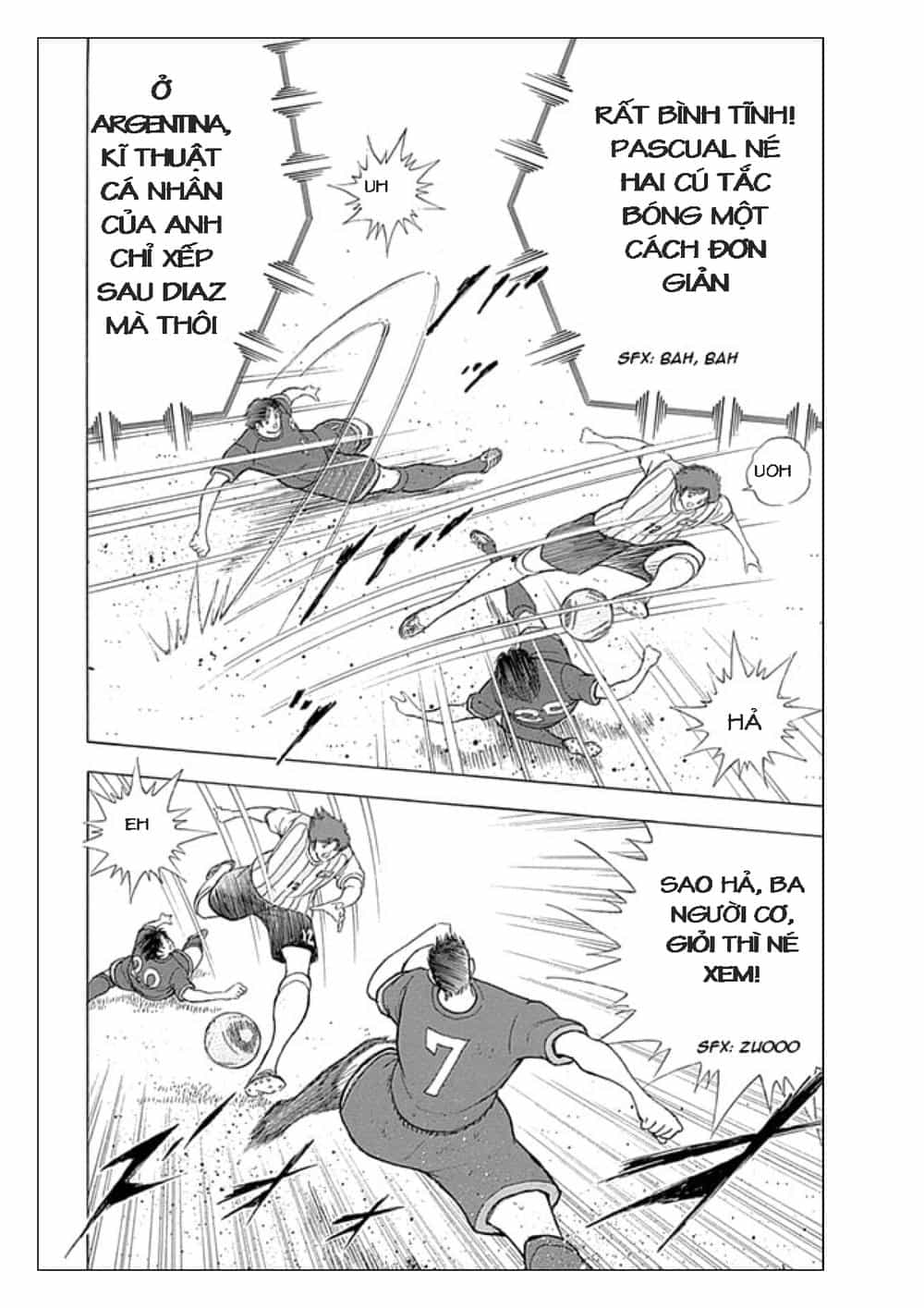 Captain Tsubasa: Rising Sun - Chương 32 - ảnh 14