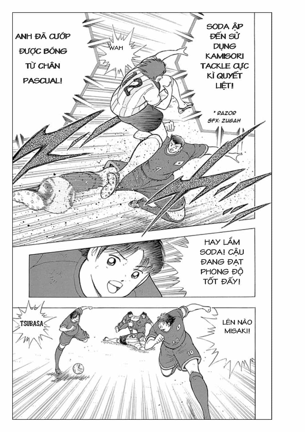 Captain Tsubasa: Rising Sun - Chương 32 - ảnh 15