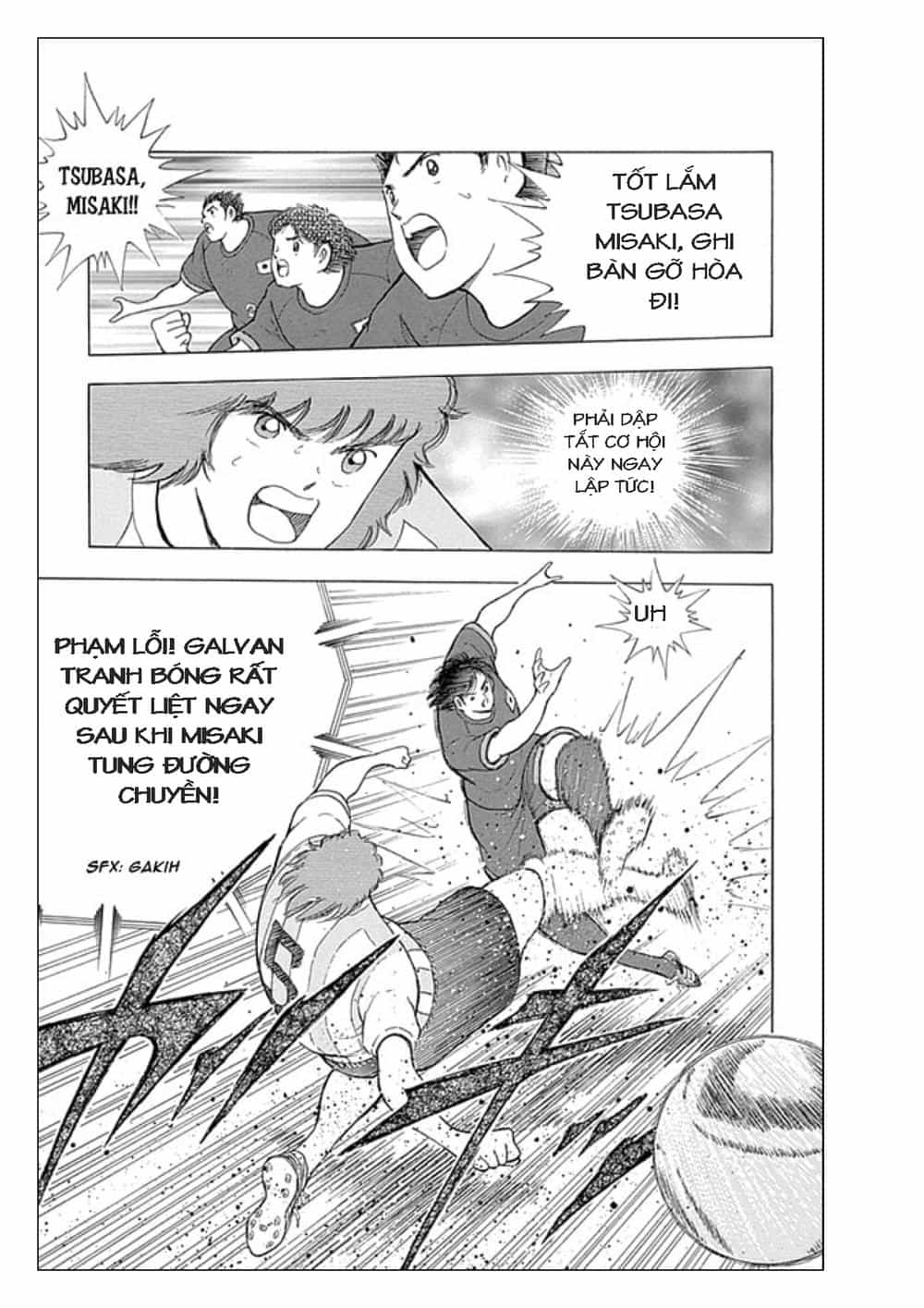 Captain Tsubasa: Rising Sun - Chương 32 - ảnh 18