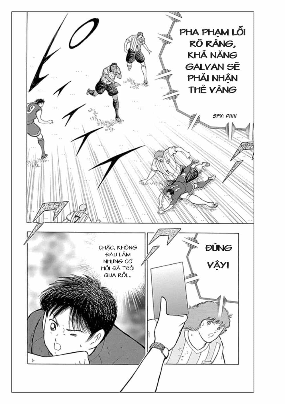 Captain Tsubasa: Rising Sun - Chương 32 - ảnh 19
