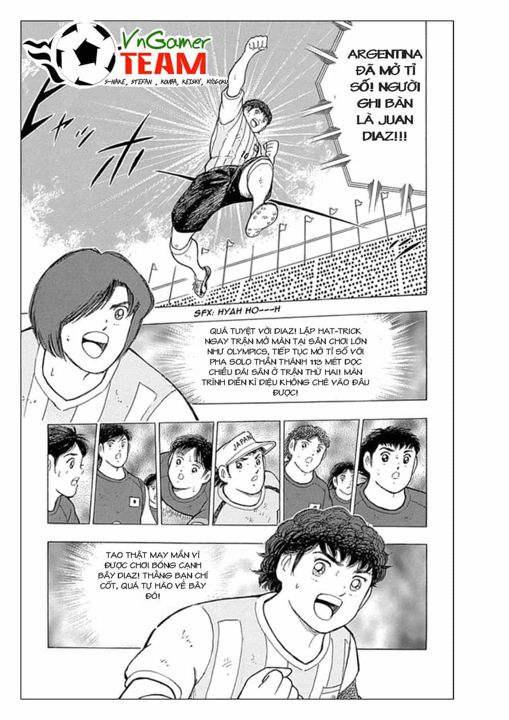 Captain Tsubasa: Rising Sun - Chương 32 - ảnh 2