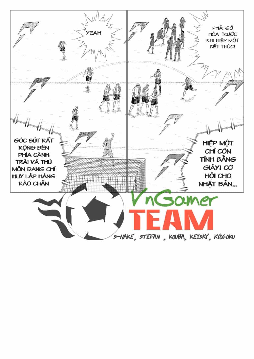 Captain Tsubasa: Rising Sun - Chương 32 - ảnh 21