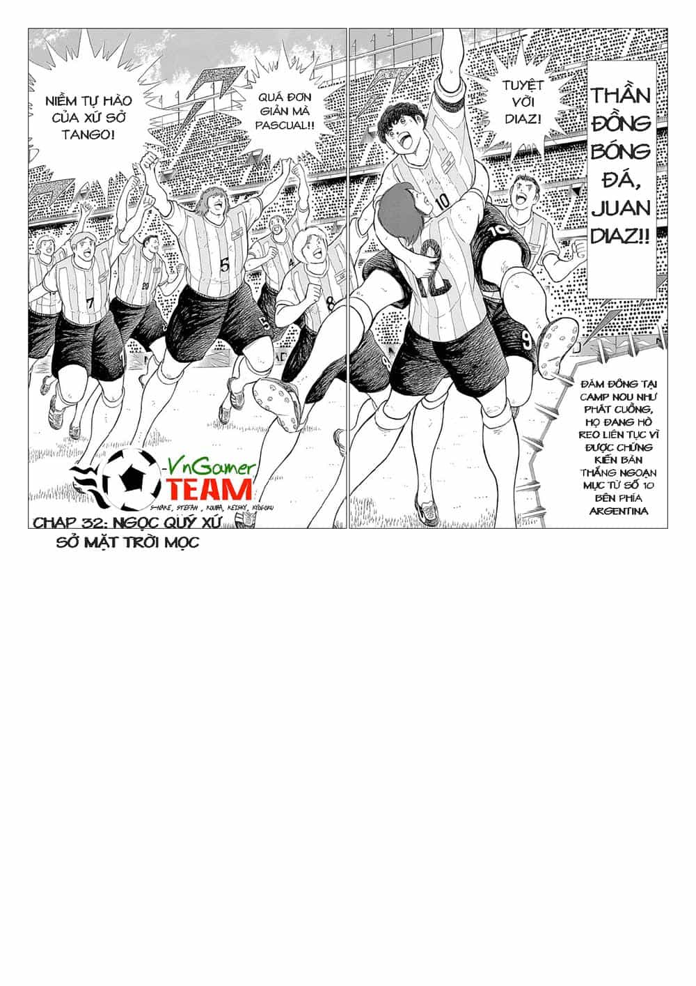 Captain Tsubasa: Rising Sun - Chương 32 - ảnh 3