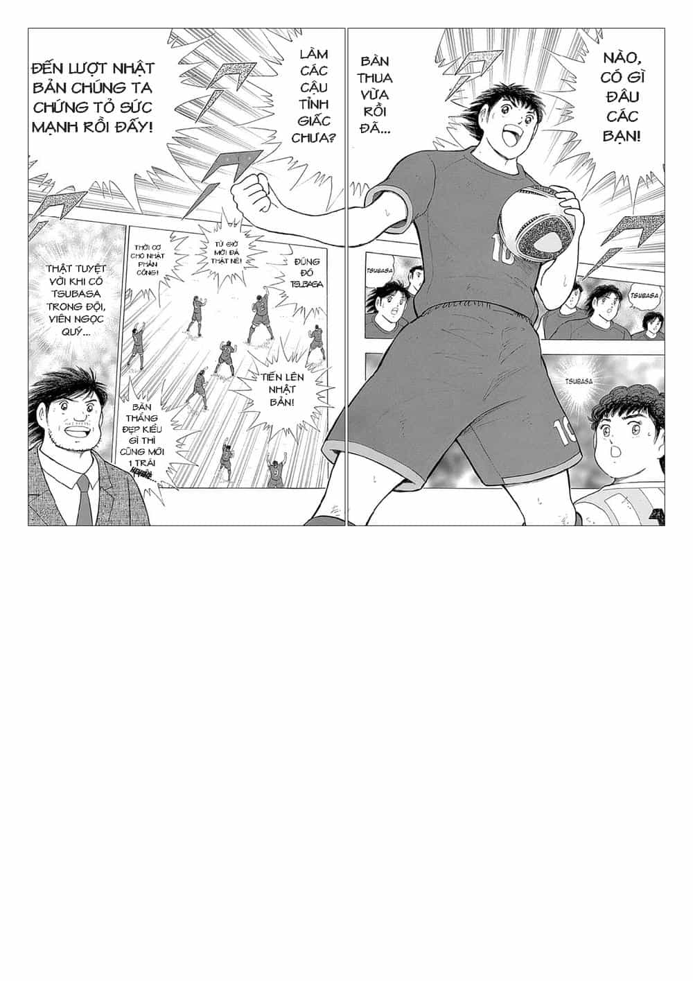 Captain Tsubasa: Rising Sun - Chương 32 - ảnh 6