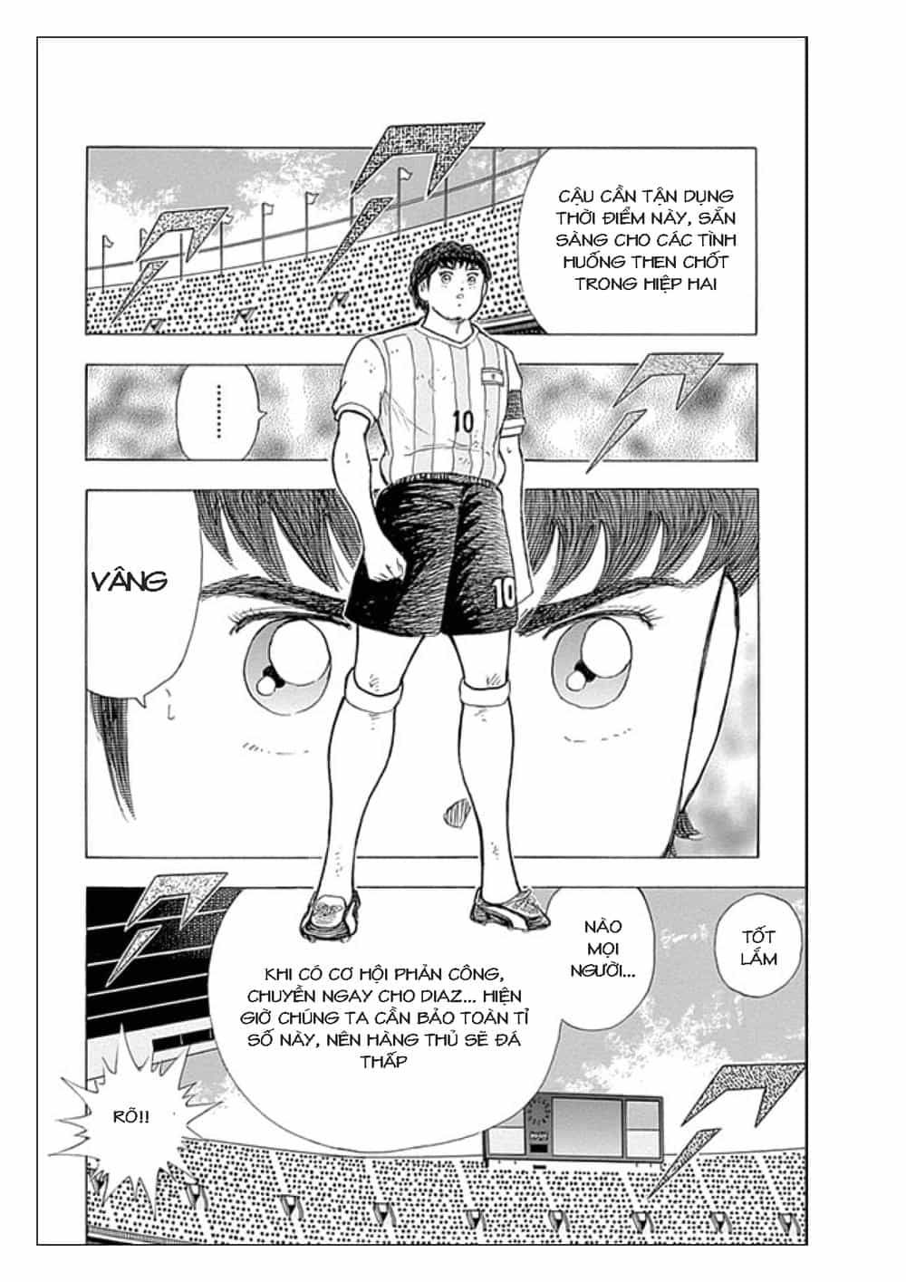 Captain Tsubasa: Rising Sun - Chương 32 - ảnh 8