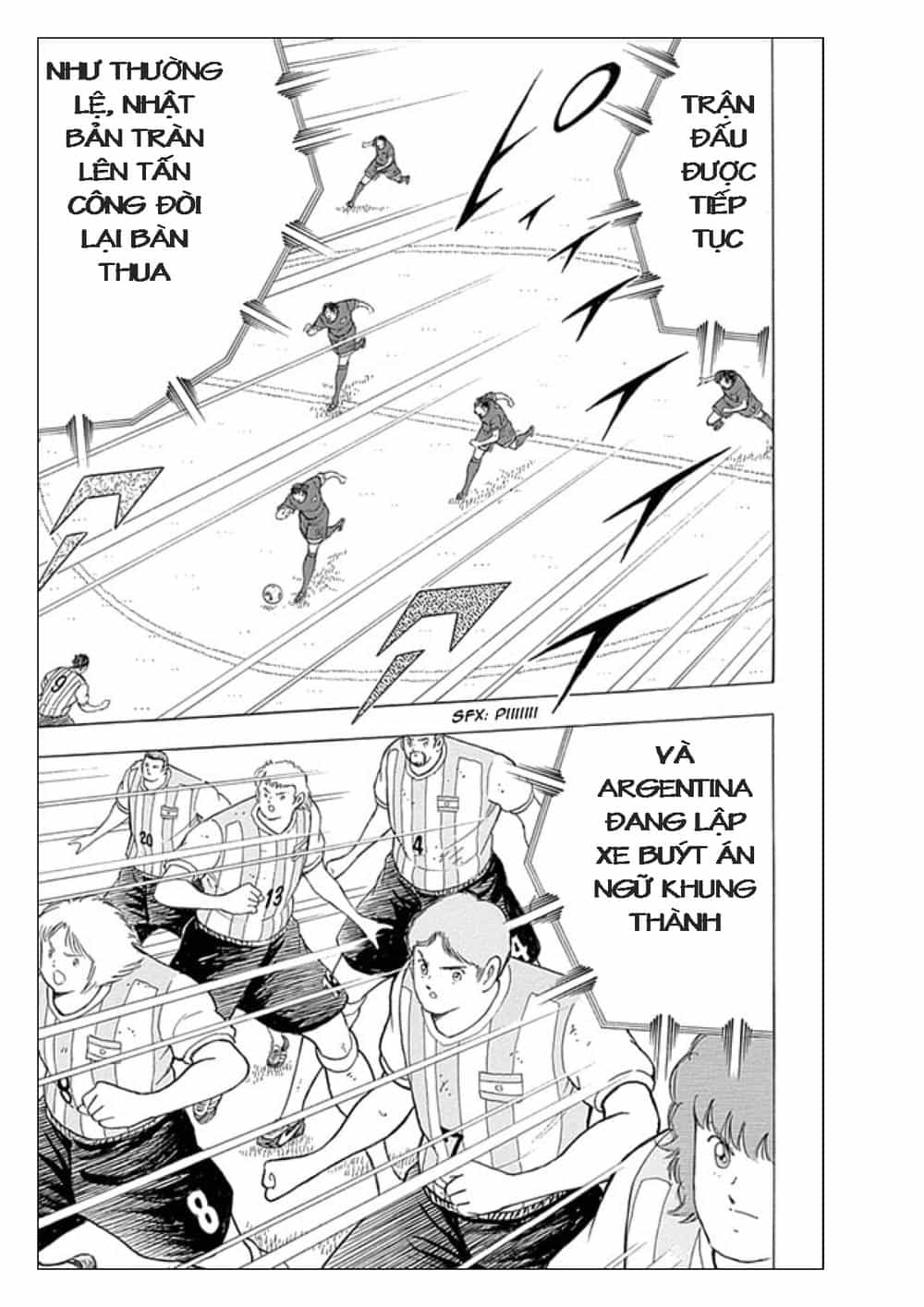 Captain Tsubasa: Rising Sun - Chương 32 - ảnh 9