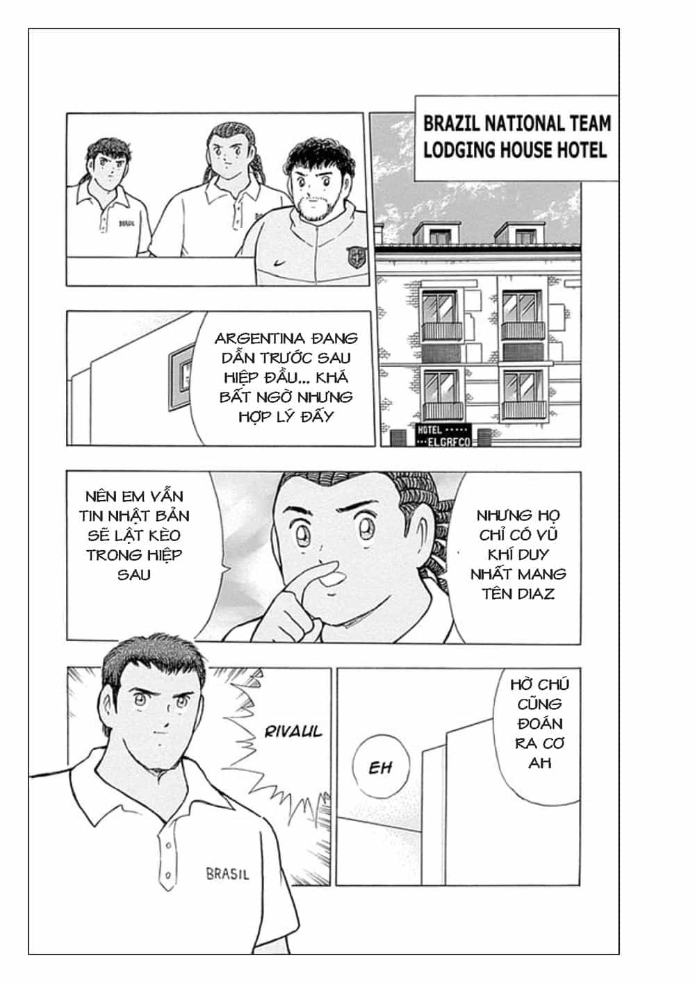 Captain Tsubasa: Rising Sun - Chương 33 - ảnh 10