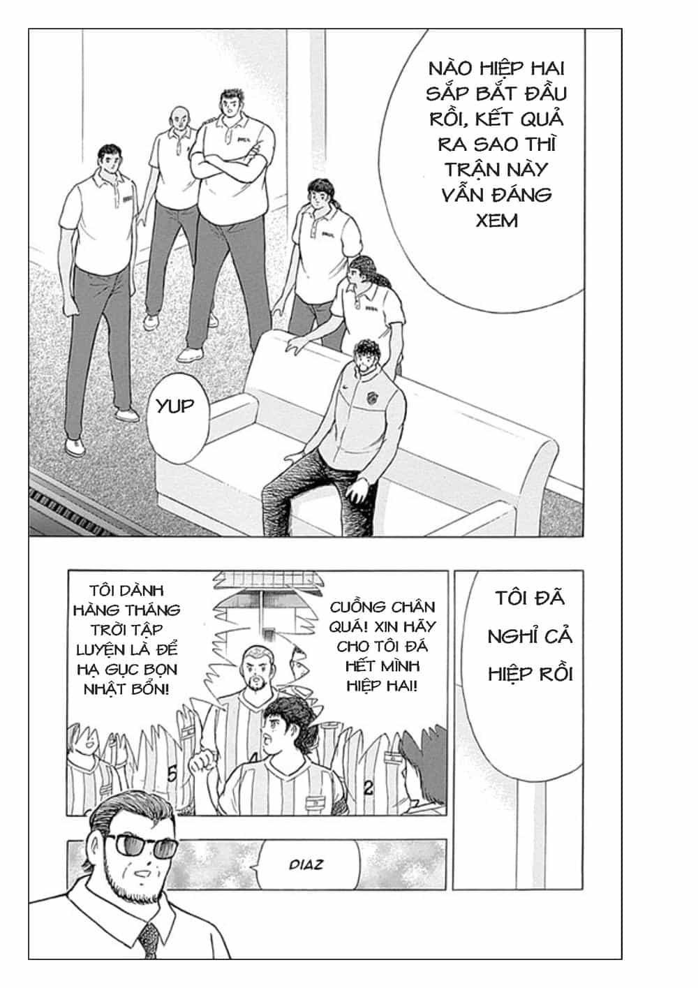 Captain Tsubasa: Rising Sun - Chương 33 - ảnh 13