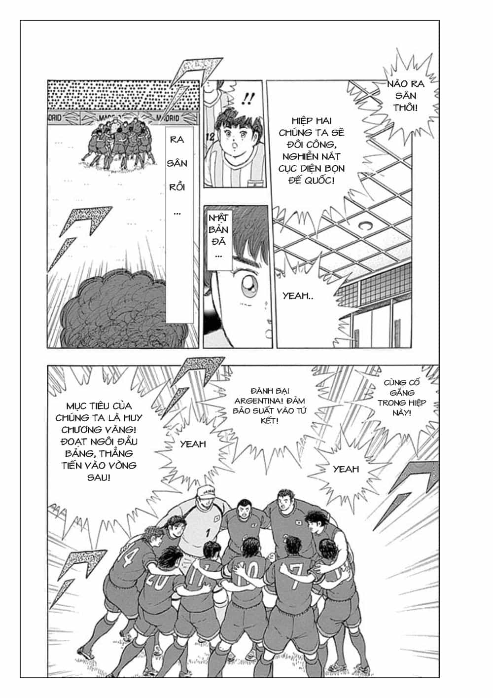 Captain Tsubasa: Rising Sun - Chương 33 - ảnh 14