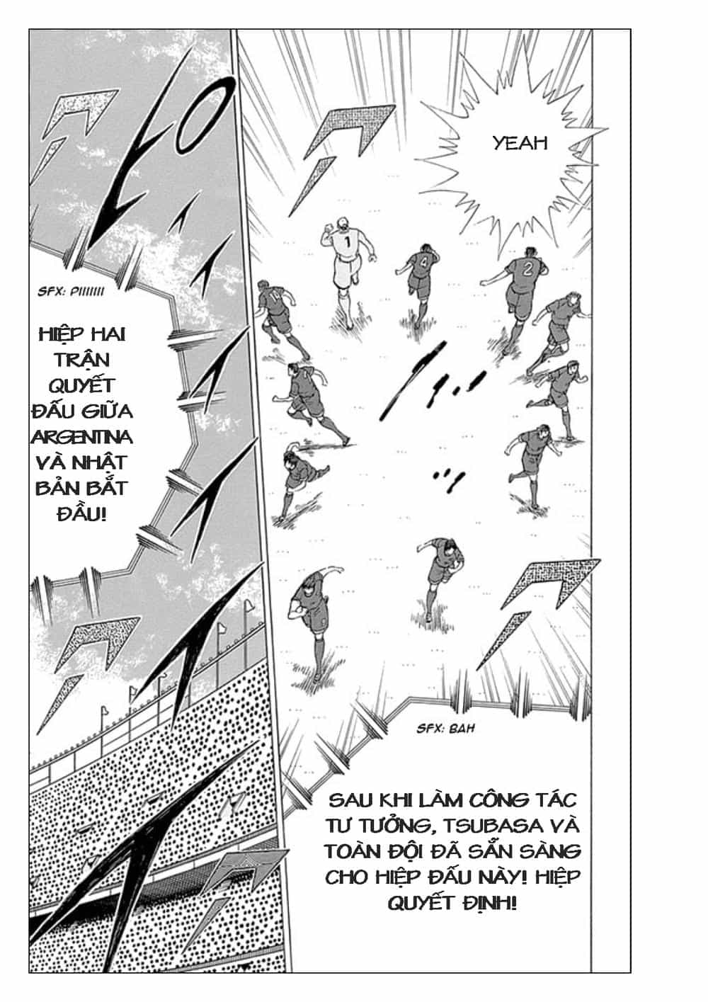 Captain Tsubasa: Rising Sun - Chương 33 - ảnh 15