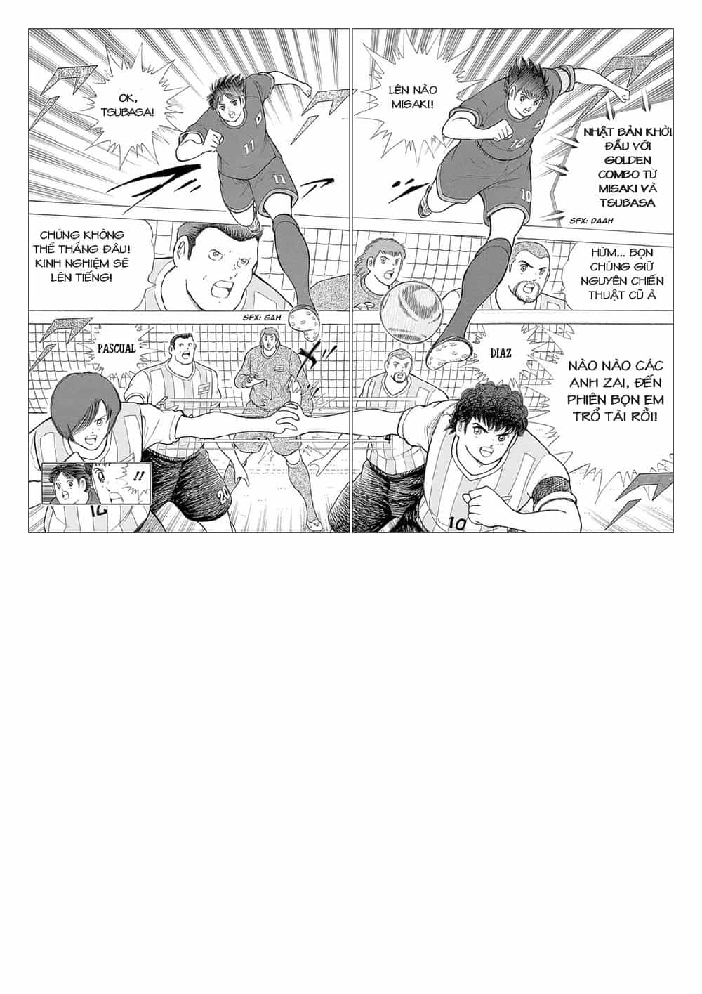 Captain Tsubasa: Rising Sun - Chương 33 - ảnh 16