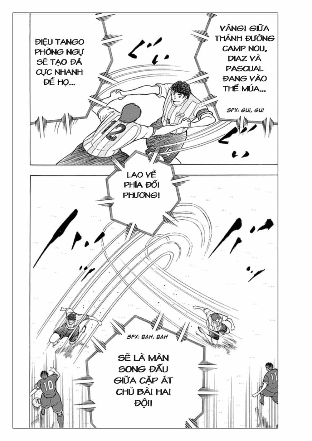 Captain Tsubasa: Rising Sun - Chương 33 - ảnh 17