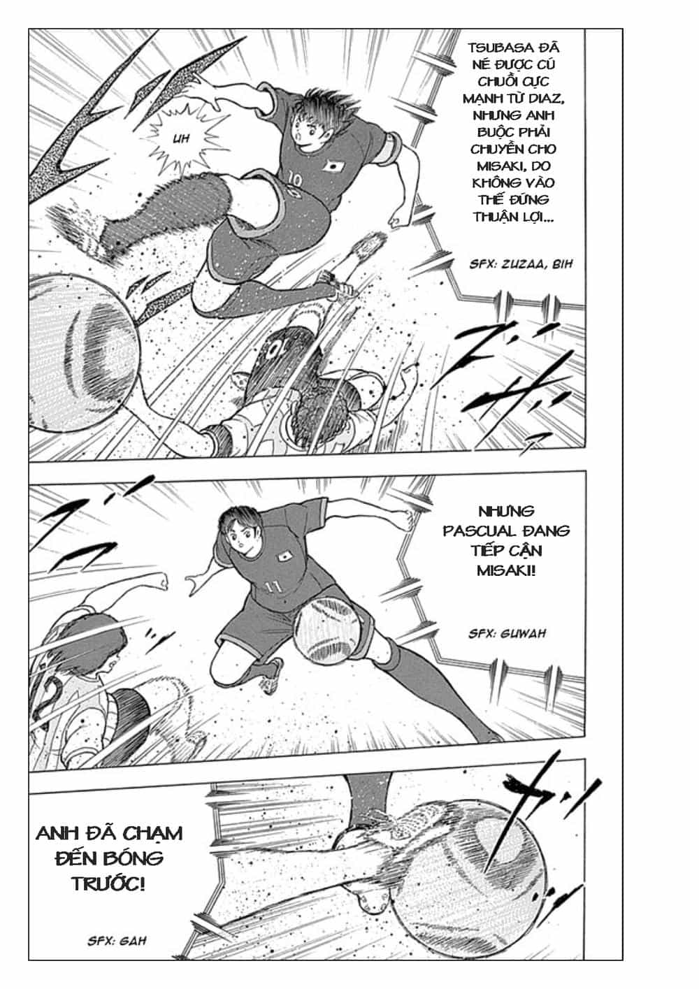 Captain Tsubasa: Rising Sun - Chương 33 - ảnh 18