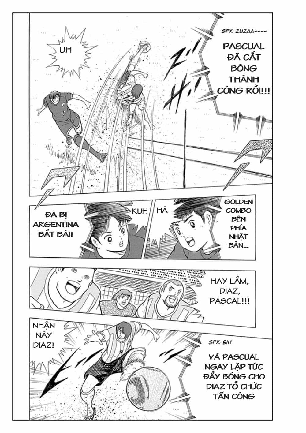 Captain Tsubasa: Rising Sun - Chương 33 - ảnh 19