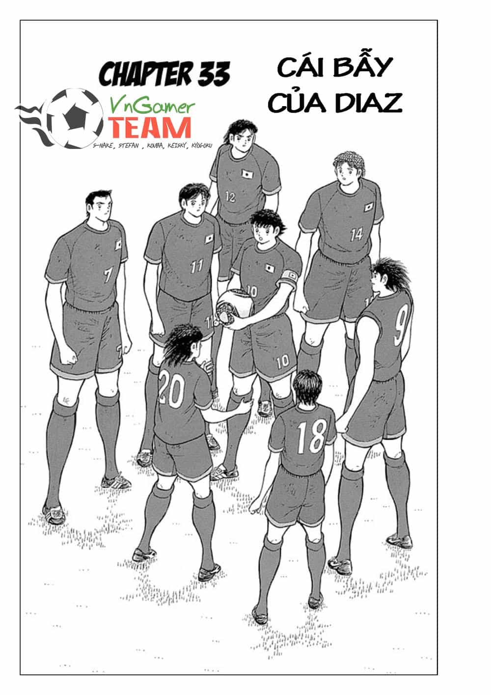 Captain Tsubasa: Rising Sun - Chương 33 - ảnh 2