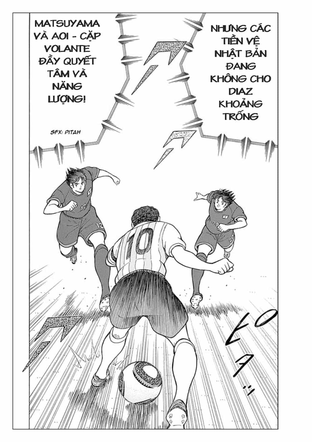 Captain Tsubasa: Rising Sun - Chương 33 - ảnh 21
