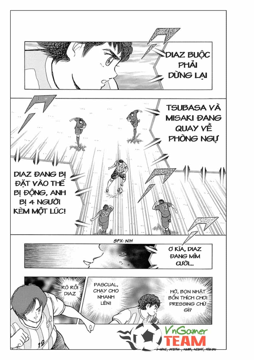 Captain Tsubasa: Rising Sun - Chương 33 - ảnh 22