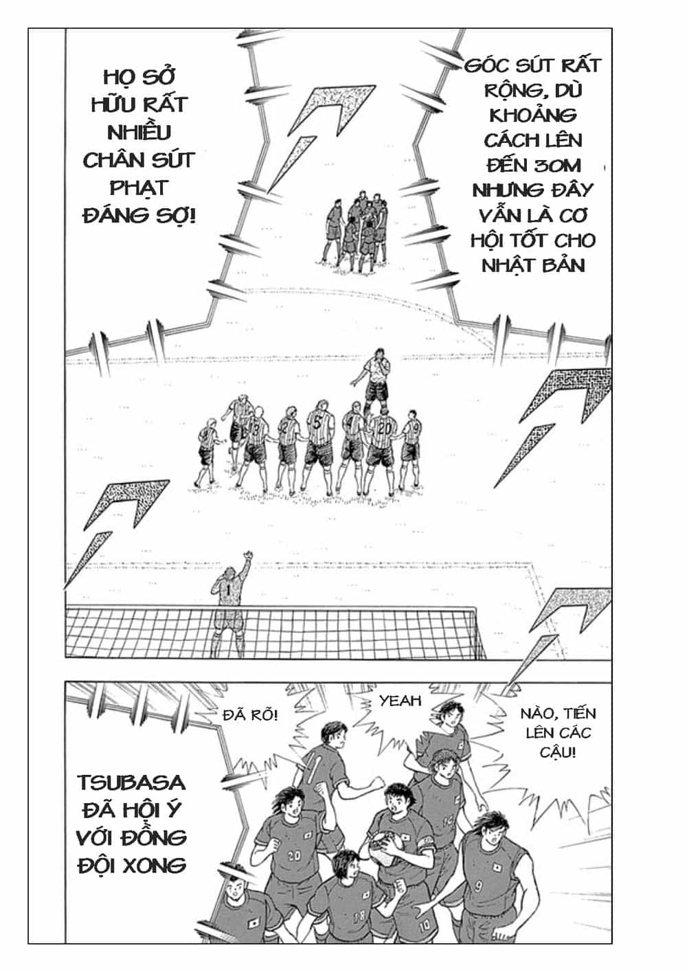 Captain Tsubasa: Rising Sun - Chương 33 - ảnh 3