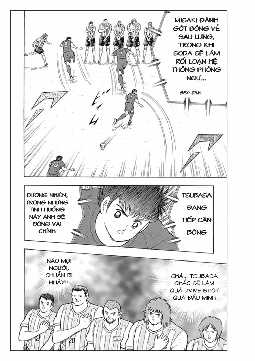 Captain Tsubasa: Rising Sun - Chương 33 - ảnh 5
