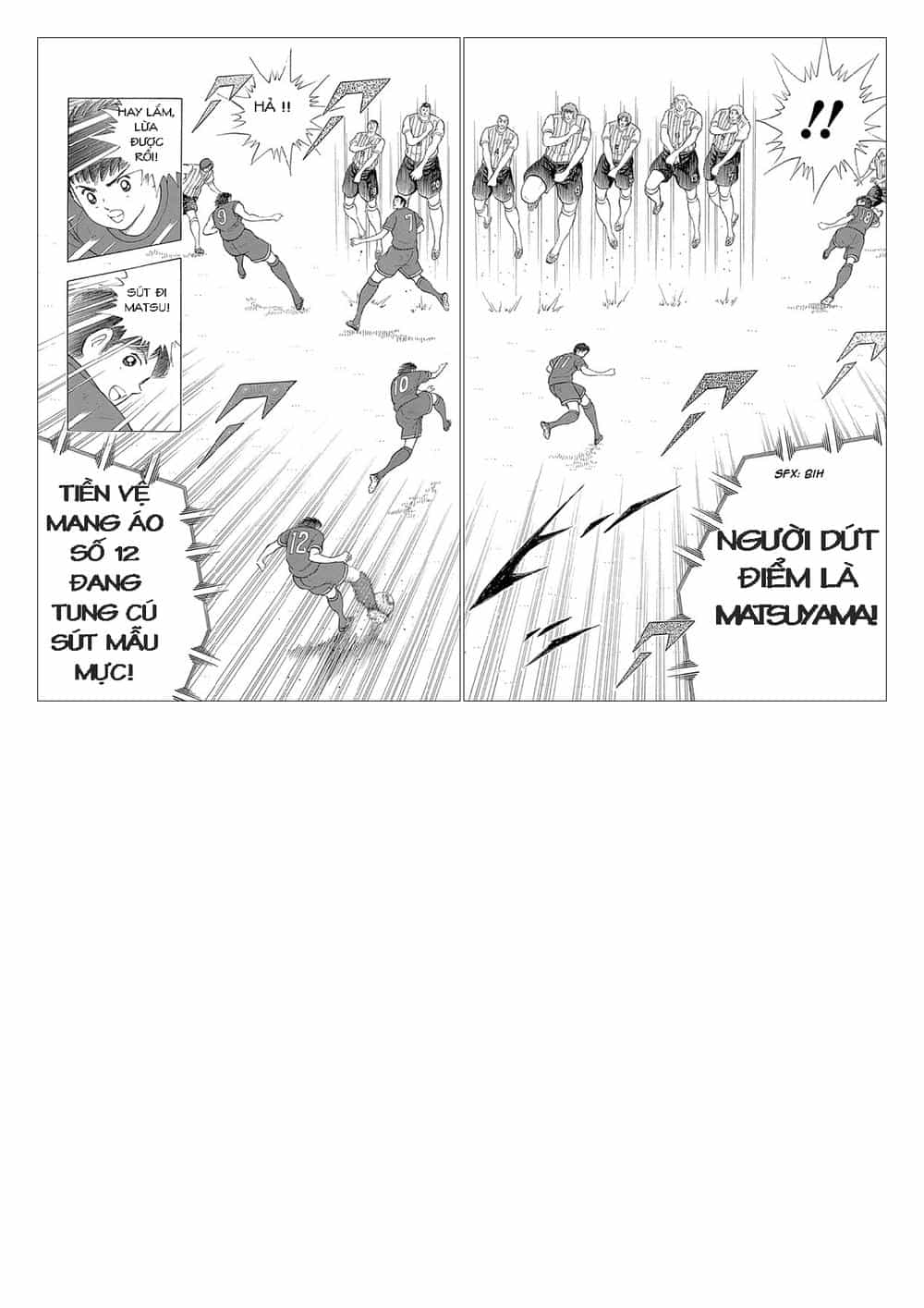 Captain Tsubasa: Rising Sun - Chương 33 - ảnh 7