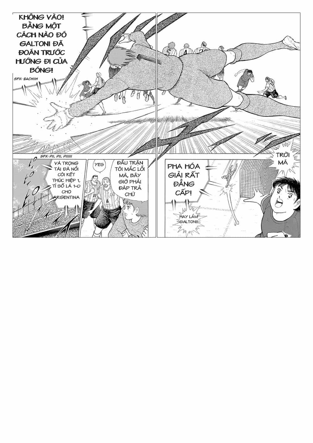 Captain Tsubasa: Rising Sun - Chương 33 - ảnh 9