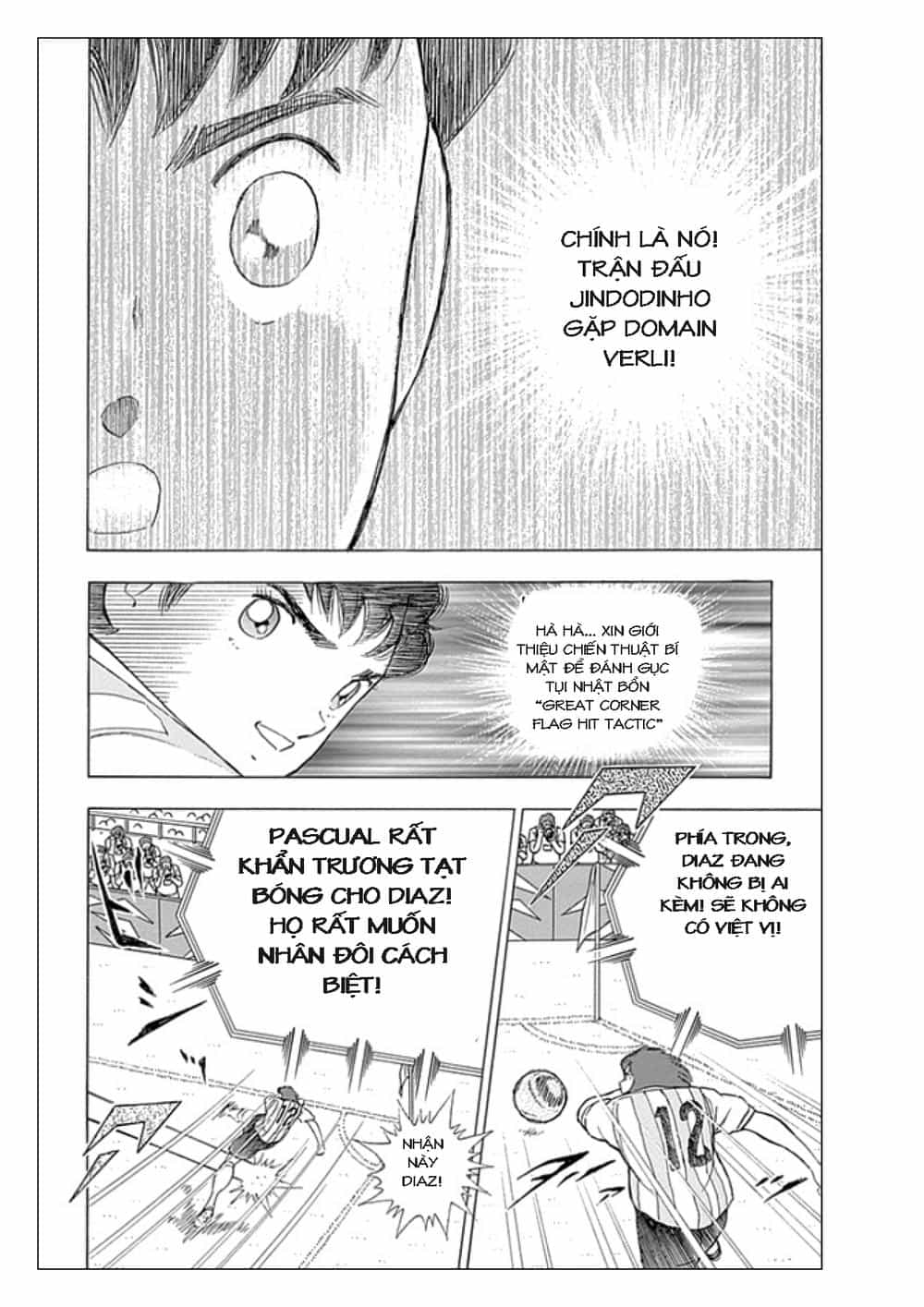 Captain Tsubasa: Rising Sun - Chương 34 - ảnh 11