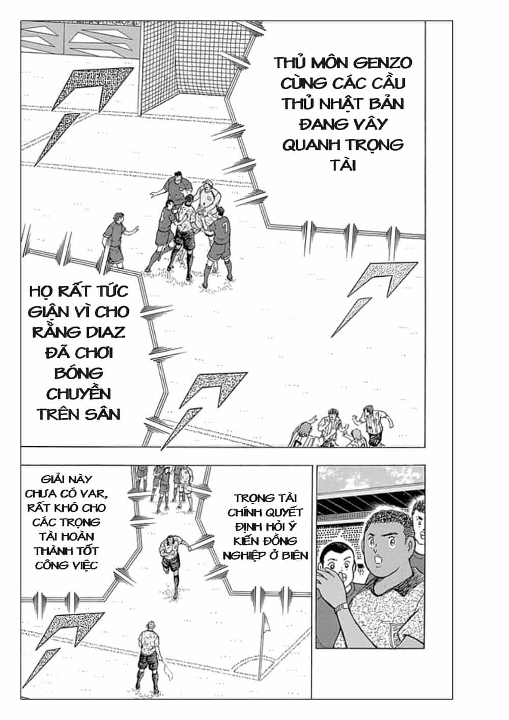 Captain Tsubasa: Rising Sun - Chương 34 - ảnh 19