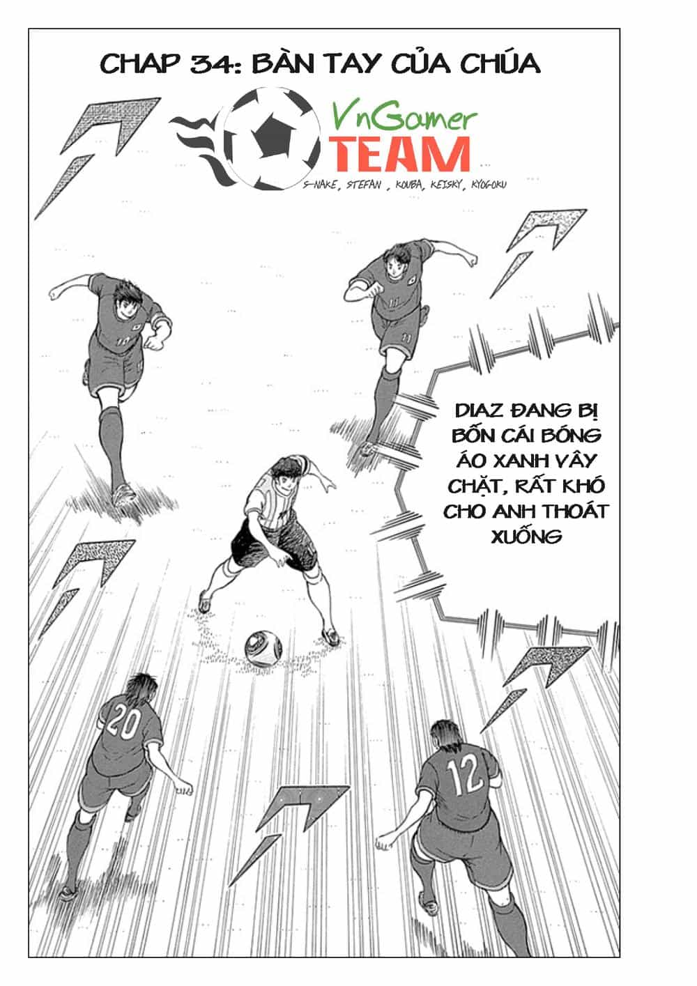 Captain Tsubasa: Rising Sun - Chương 34 - ảnh 3