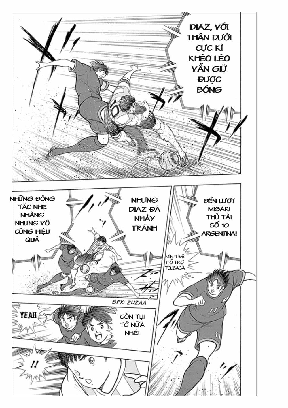 Captain Tsubasa: Rising Sun - Chương 34 - ảnh 5