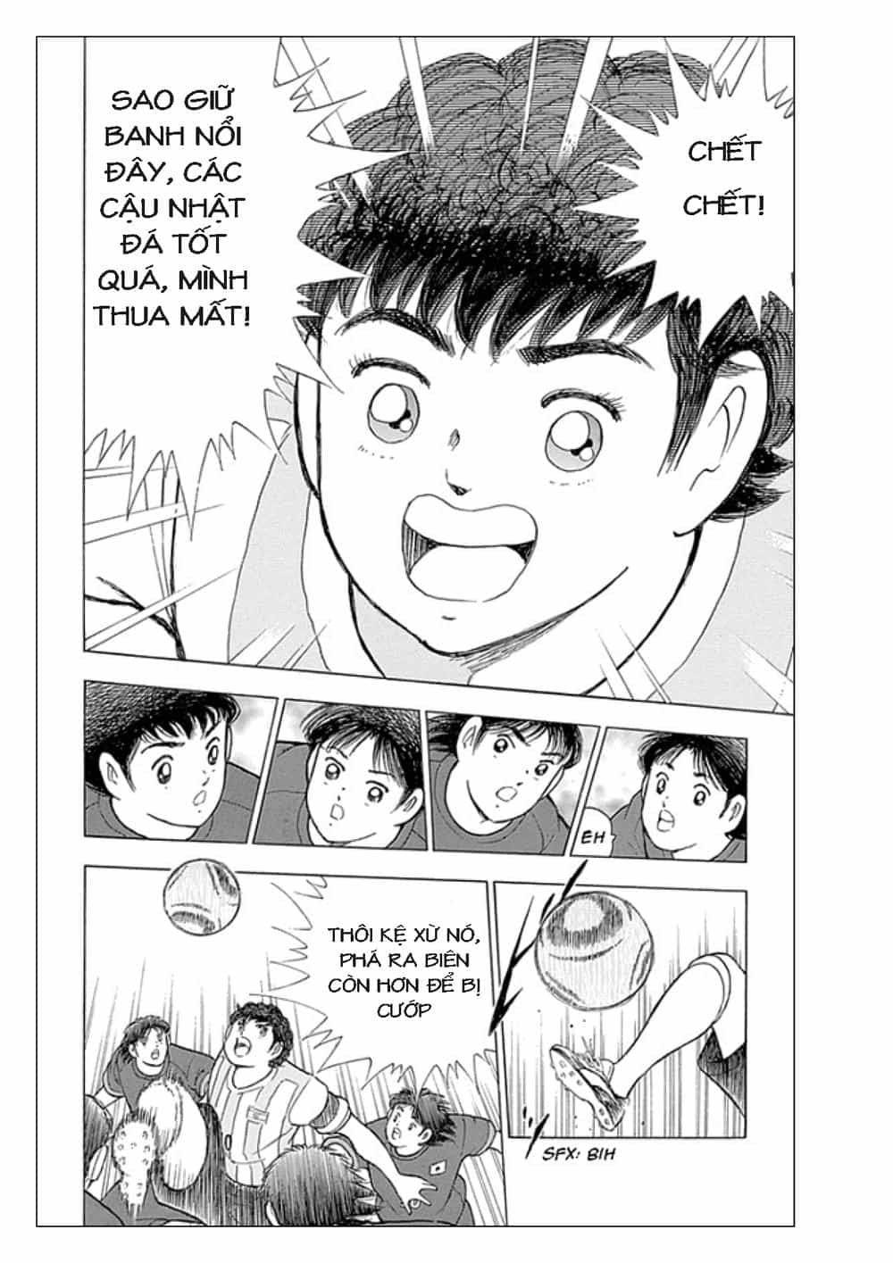 Captain Tsubasa: Rising Sun - Chương 34 - ảnh 6
