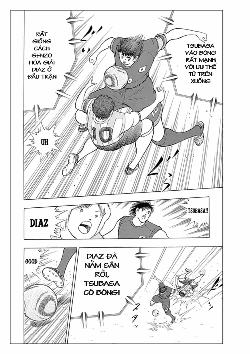 Captain Tsubasa: Rising Sun - Chương 35 - ảnh 10