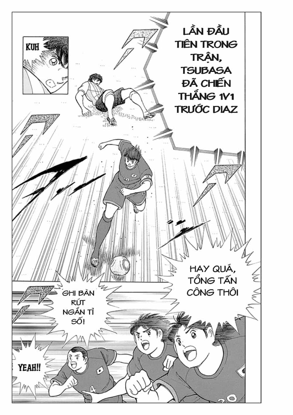 Captain Tsubasa: Rising Sun - Chương 35 - ảnh 11