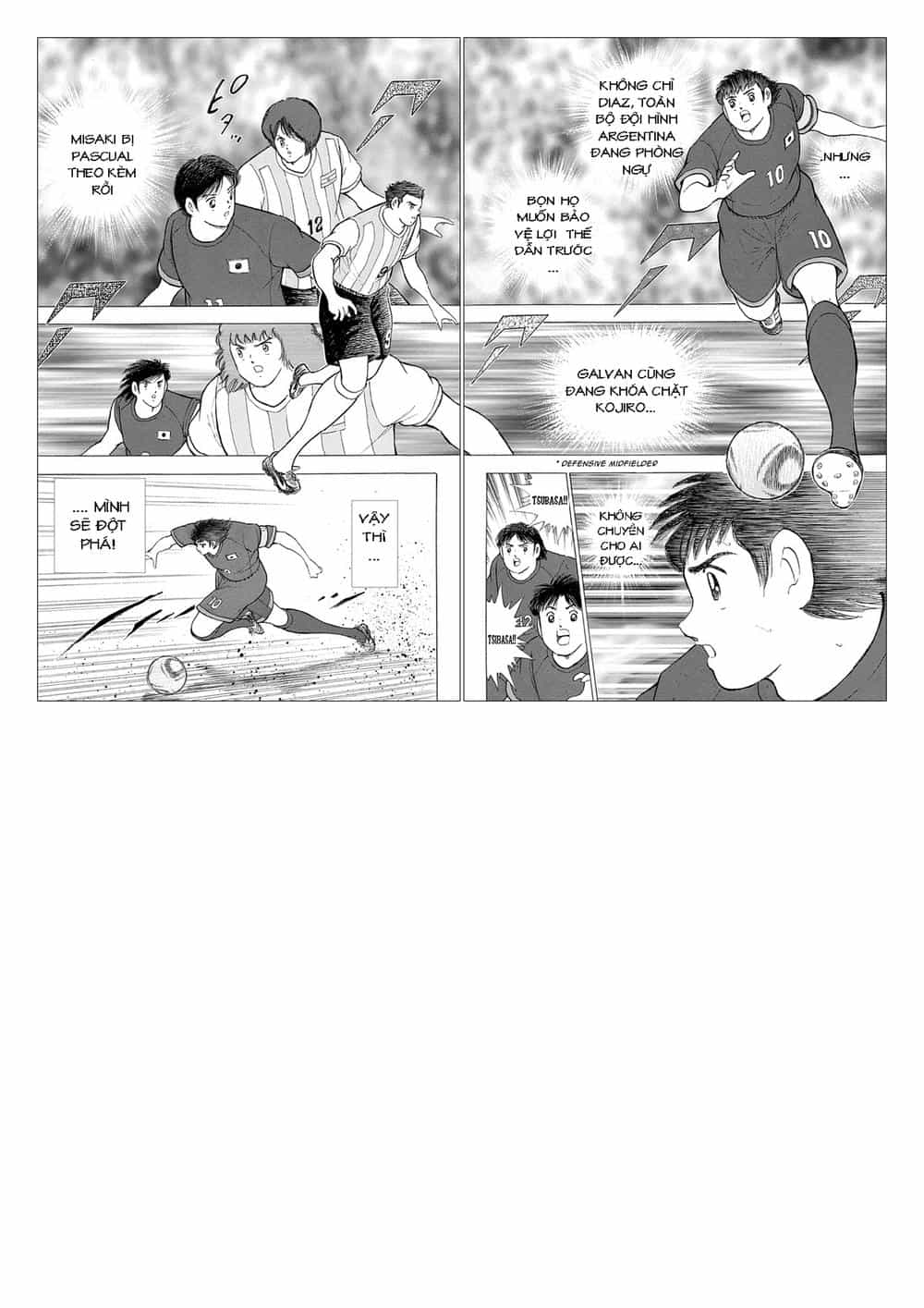 Captain Tsubasa: Rising Sun - Chương 35 - ảnh 12