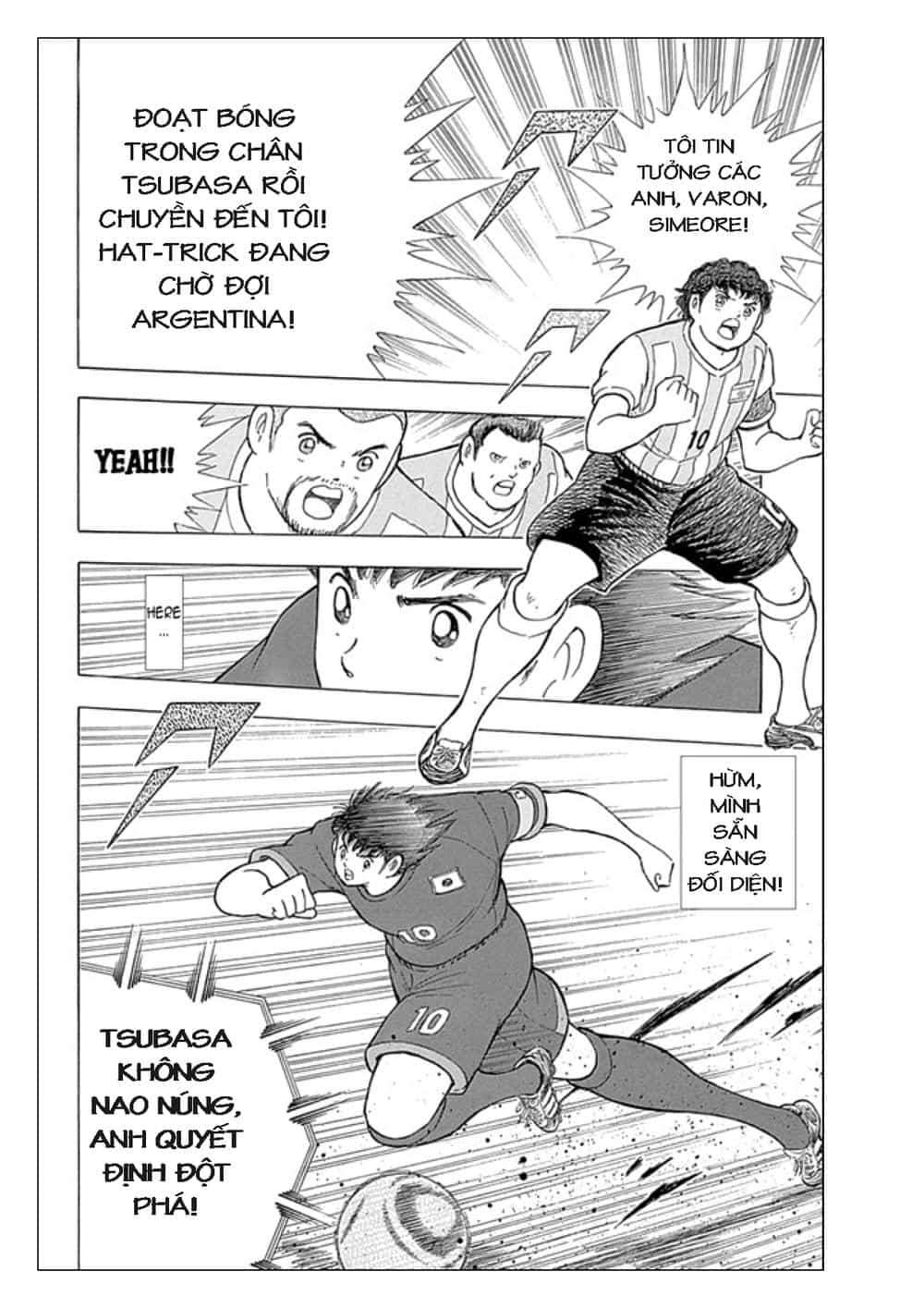 Captain Tsubasa: Rising Sun - Chương 35 - ảnh 15