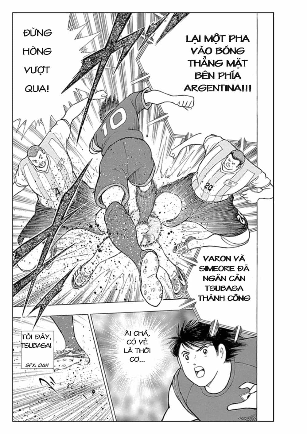Captain Tsubasa: Rising Sun - Chương 35 - ảnh 16
