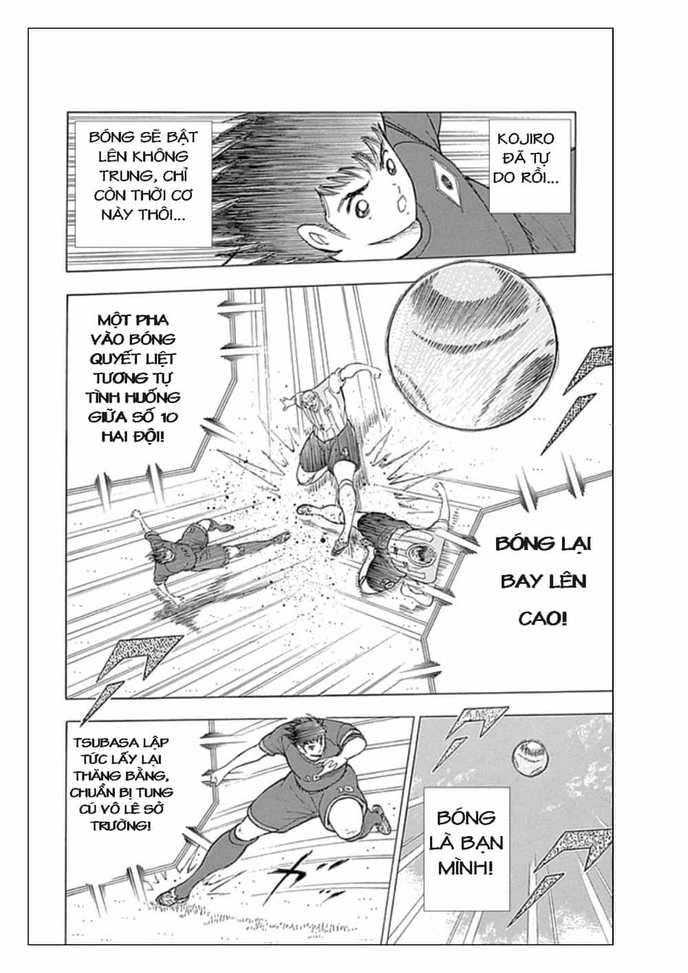 Captain Tsubasa: Rising Sun - Chương 35 - ảnh 17