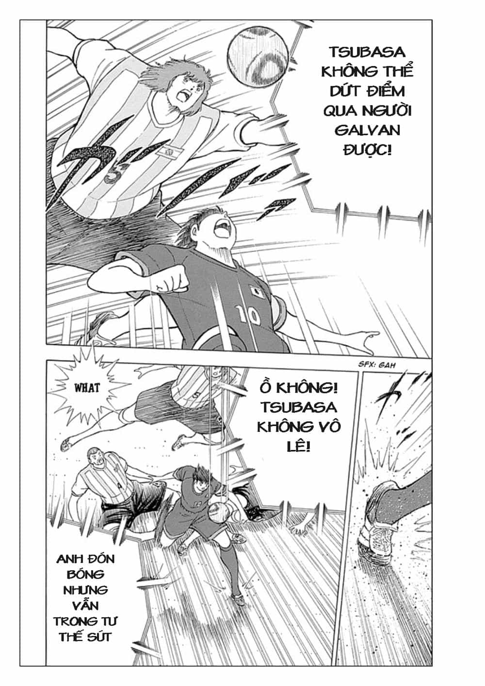 Captain Tsubasa: Rising Sun - Chương 35 - ảnh 19
