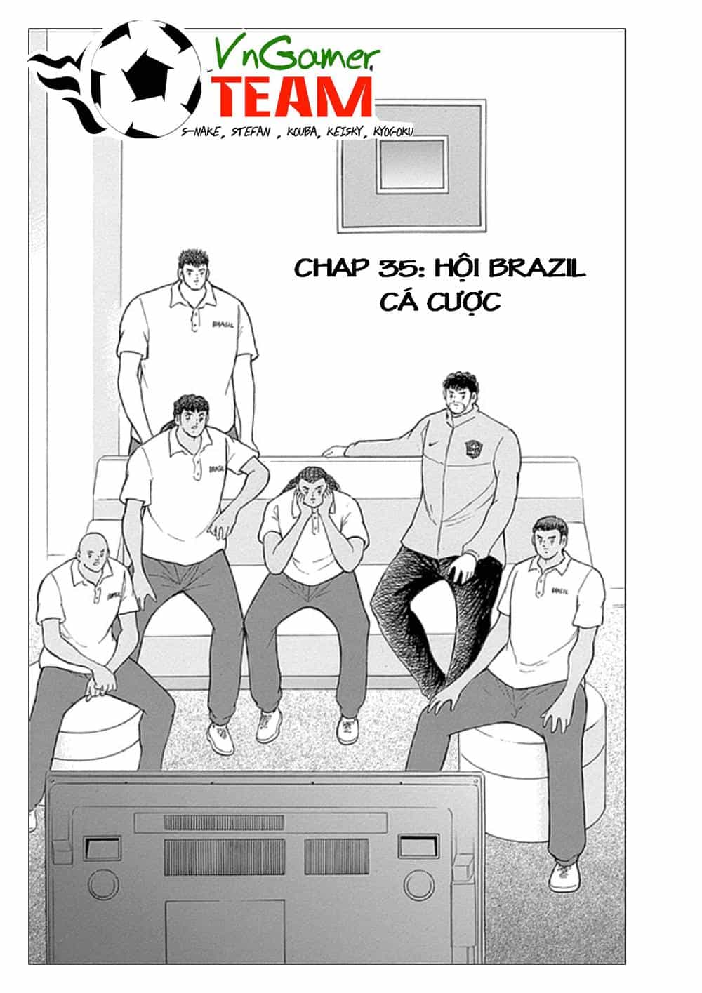 Captain Tsubasa: Rising Sun - Chương 35 - ảnh 2