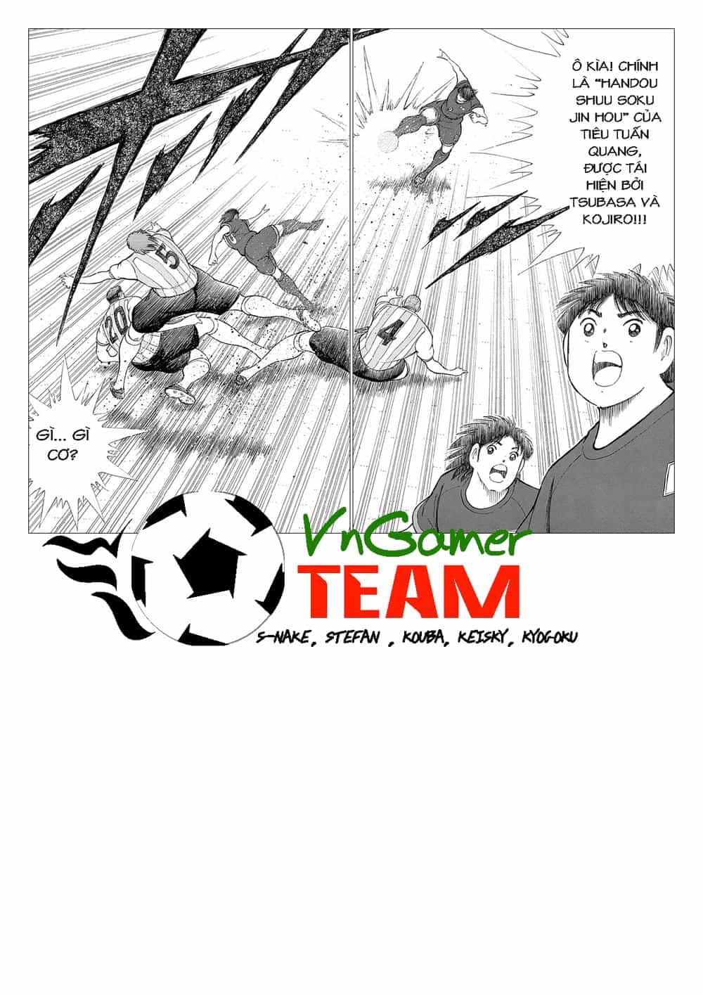 Captain Tsubasa: Rising Sun - Chương 35 - ảnh 22