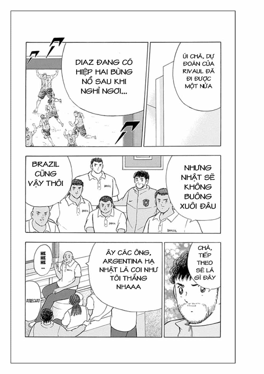 Captain Tsubasa: Rising Sun - Chương 35 - ảnh 3