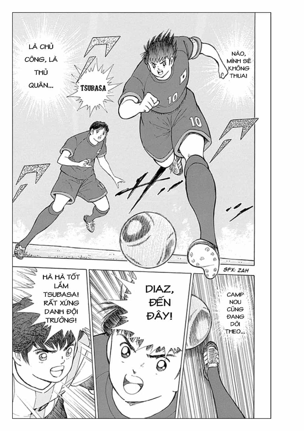 Captain Tsubasa: Rising Sun - Chương 35 - ảnh 6