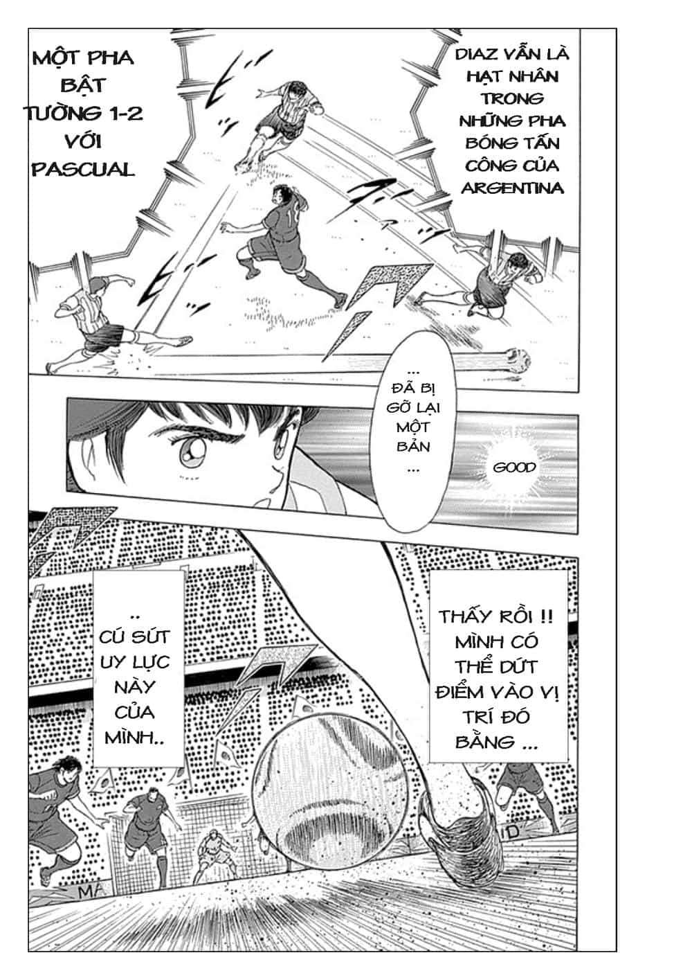 Captain Tsubasa: Rising Sun - Chương 36 - ảnh 11